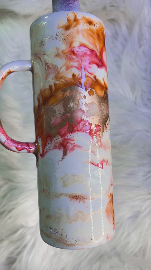 Miami Sunset - 24oz Handle