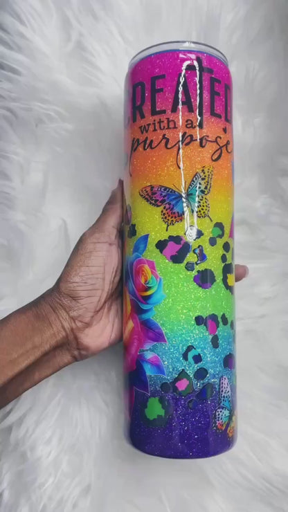 Created With Purpose Tumbler - 32oz Plump