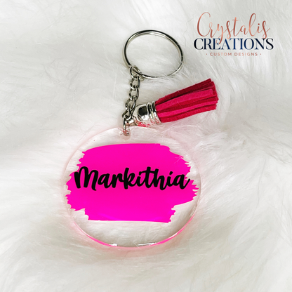 Personalized Keychain