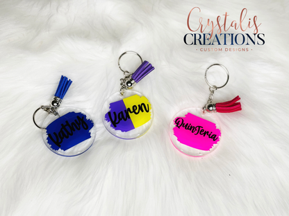 Personalized Keychain