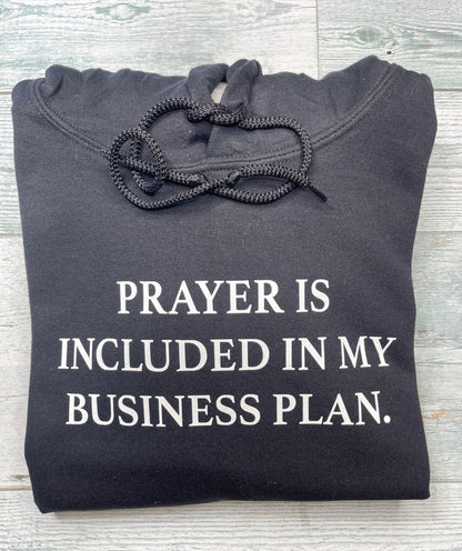 Prayer is Included In My Business Plan