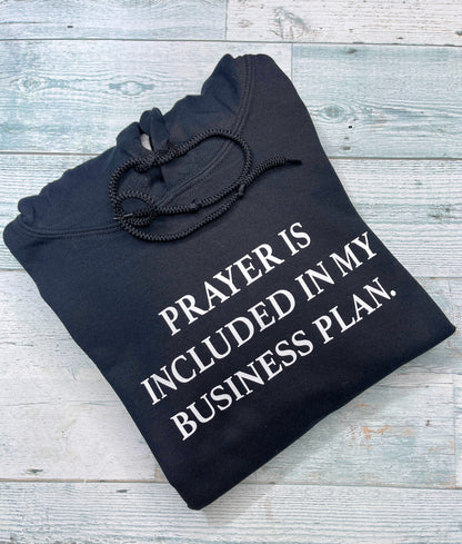 Prayer is Included In My Business Plan